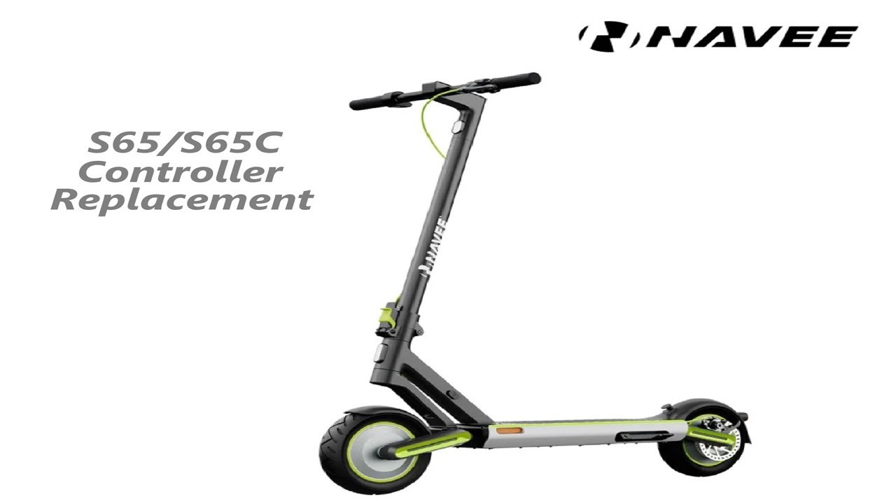 NAVEE S65/S65c |  Controller Replacement