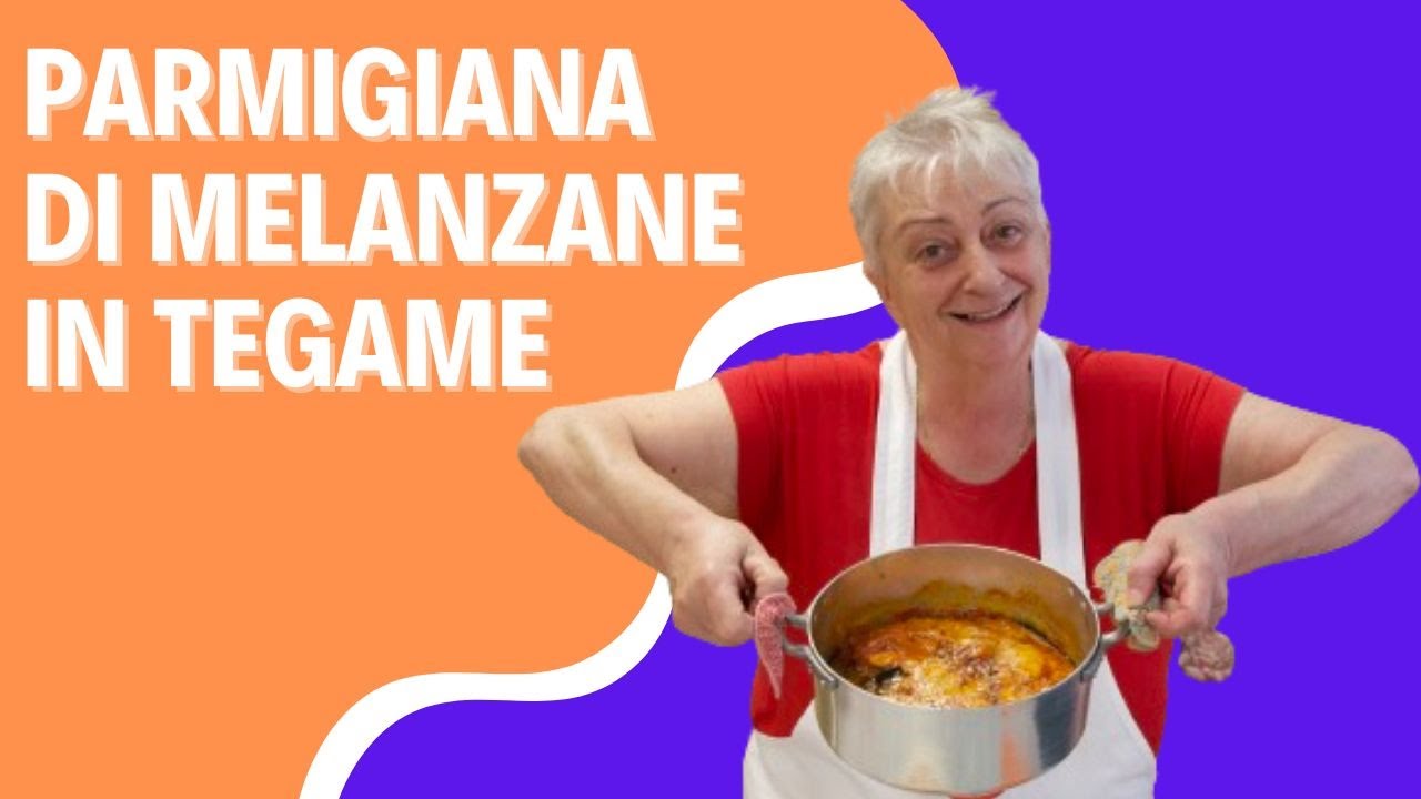 PARMIGIANA DI MELANZANE IN TEGAME: Ricetta Vegetariana Furba Senza Forno, Senza Glutine 🍆