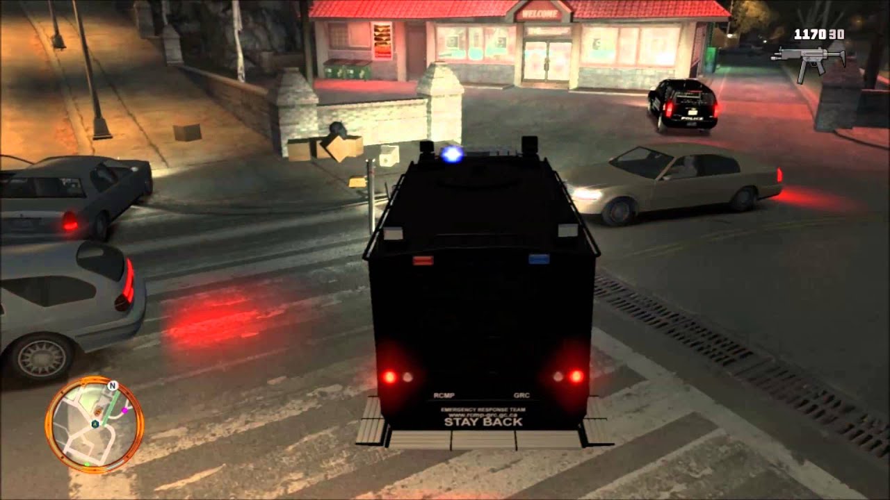GTA IV RCMP Clan - Emergency Response Team (ERT/SWAT) Escaped Convicts Call