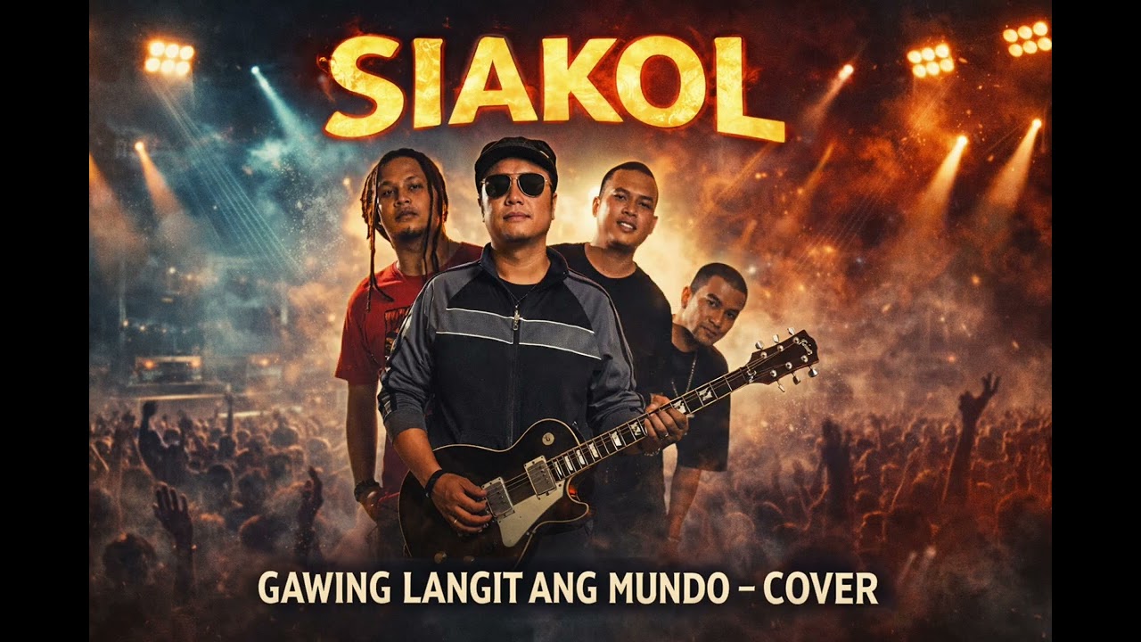 SIAKOL – Gawing Langit ang Mundo (POWERFUL COVER) 🎸 | Nakakaiyak na OPM Rock Cover