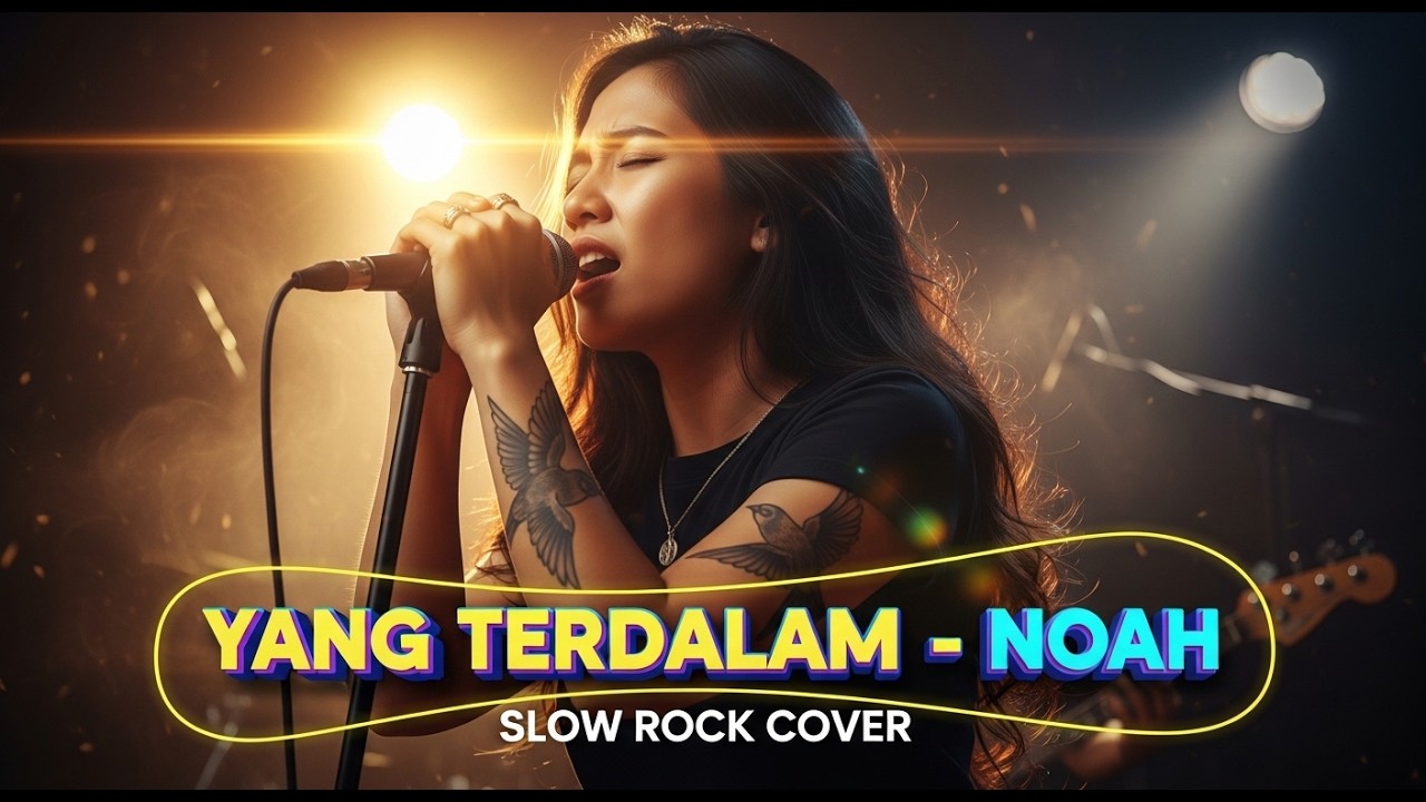 🎸 NOAH - YANG TERDALAM | Slow Rock Cover | Bikin Merinding Banget!
