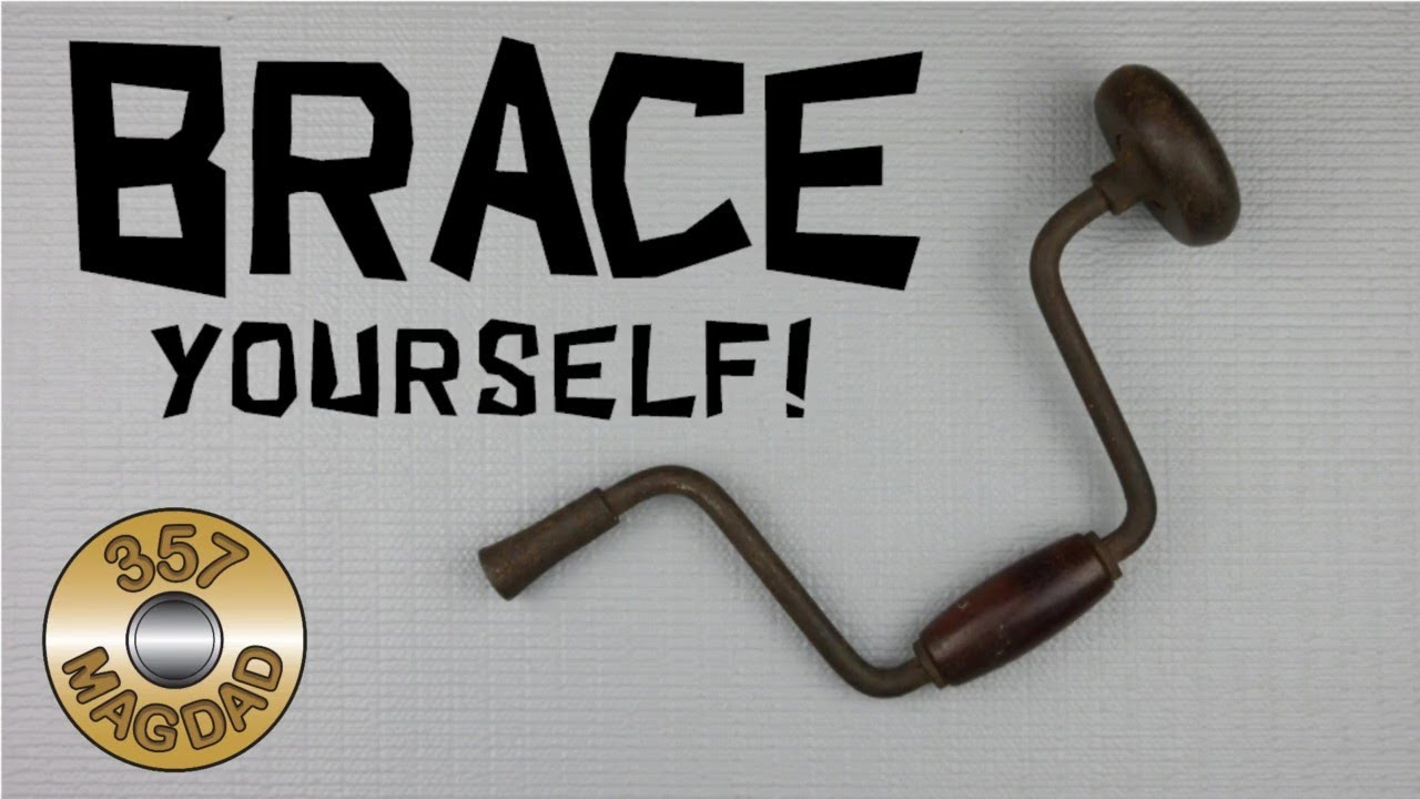 Hand Tool Restoration - Vintage Bit Brace