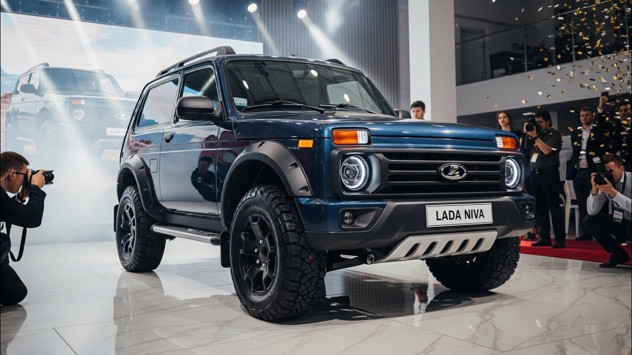 2026 Lada Niva SUV – Neue Generation des legendären 4x4 Geländewagens