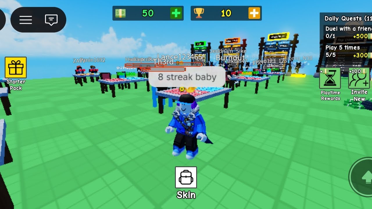 8 Streak Gamer.... CHIP BOMBS...