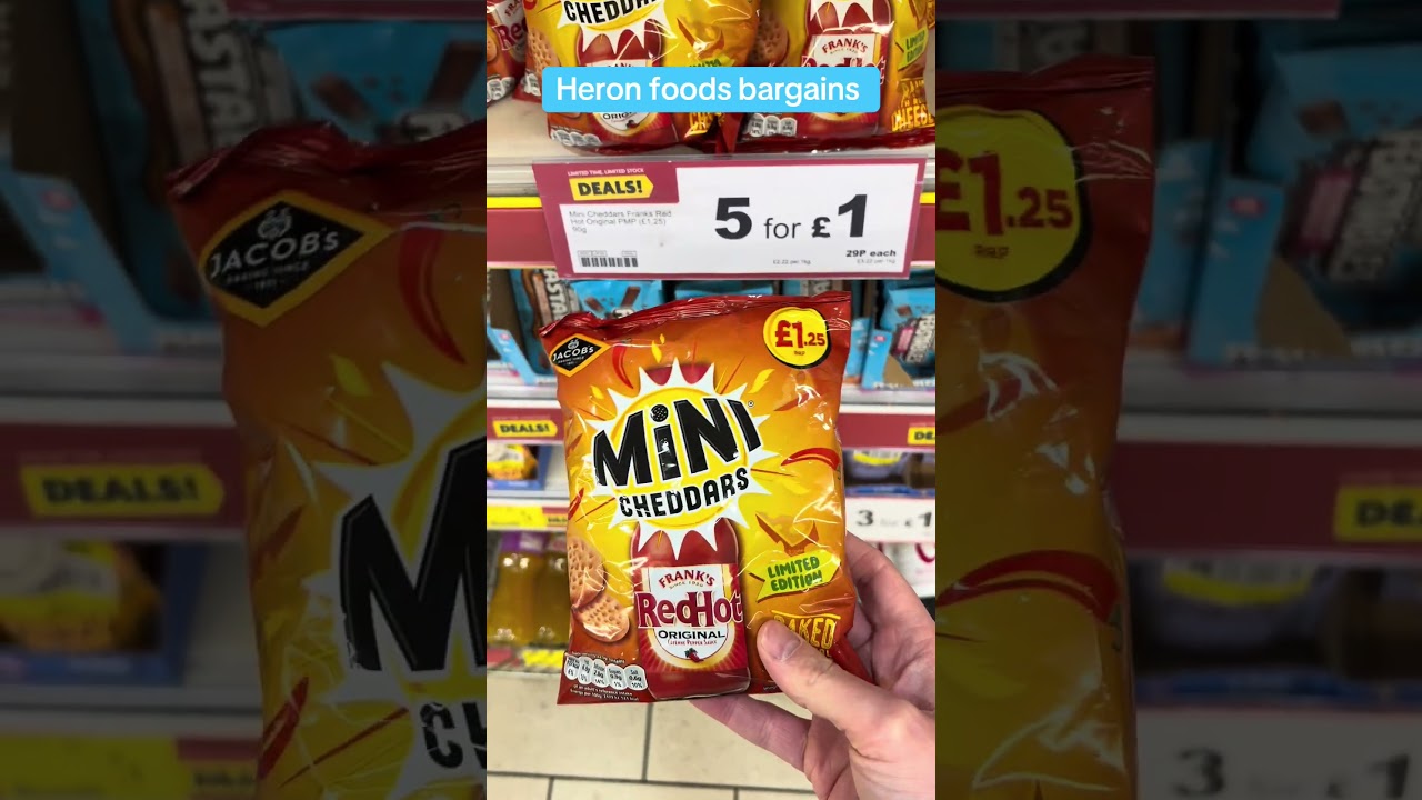 Heron foods bargains 14/02/26 #deals
