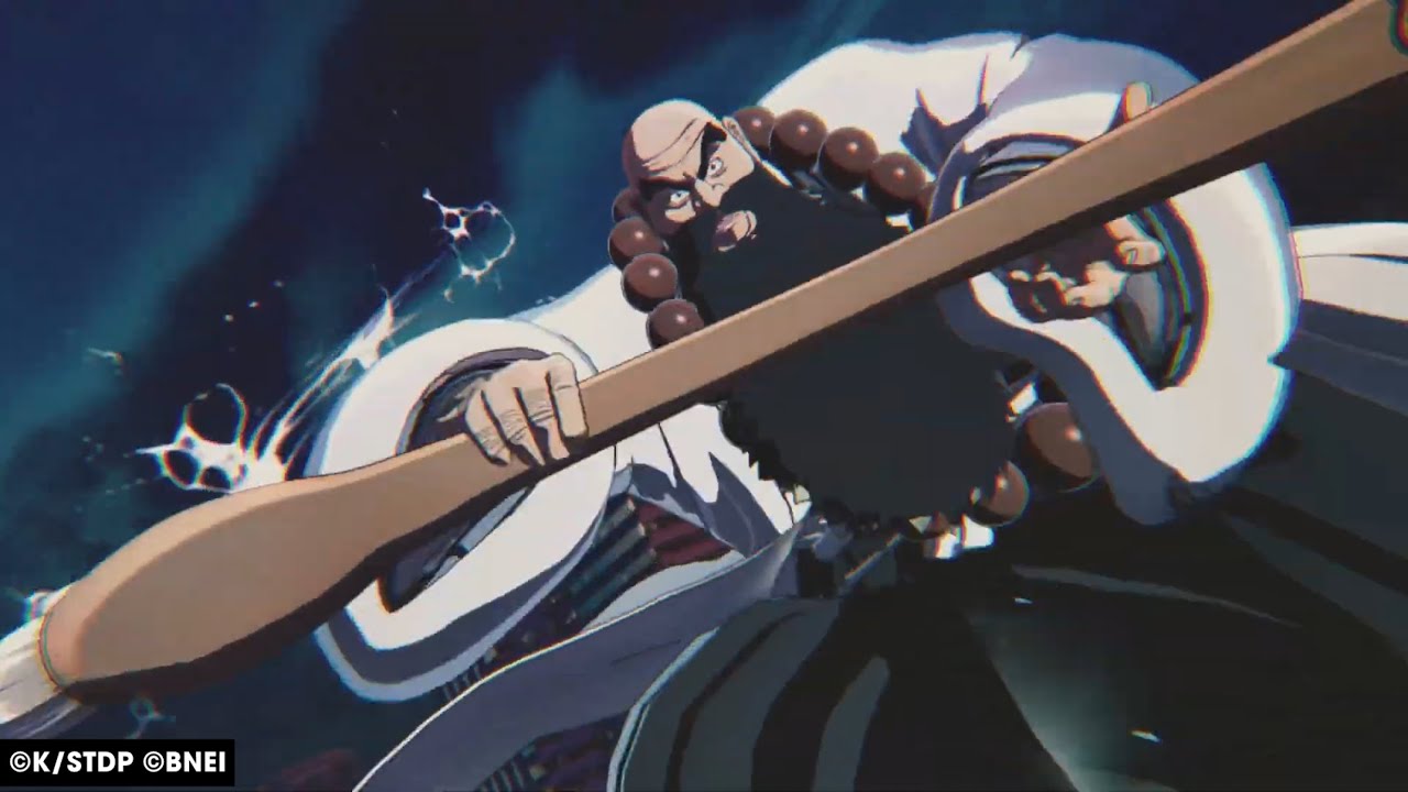 一護vs和尚　BLEACH Rebirth of Souls ランクマッチ