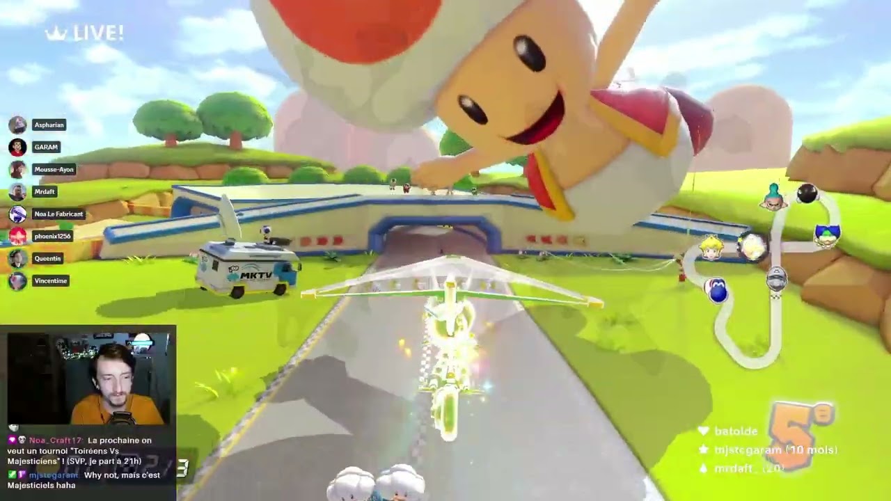 Mario Kart 8 Deluxe EP5 : CHEMINOT ET GAY