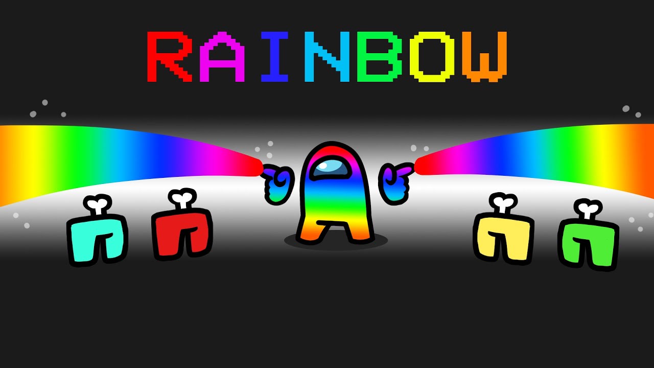 Роль самозванца RAINBOW в сериале «Среди нас...»