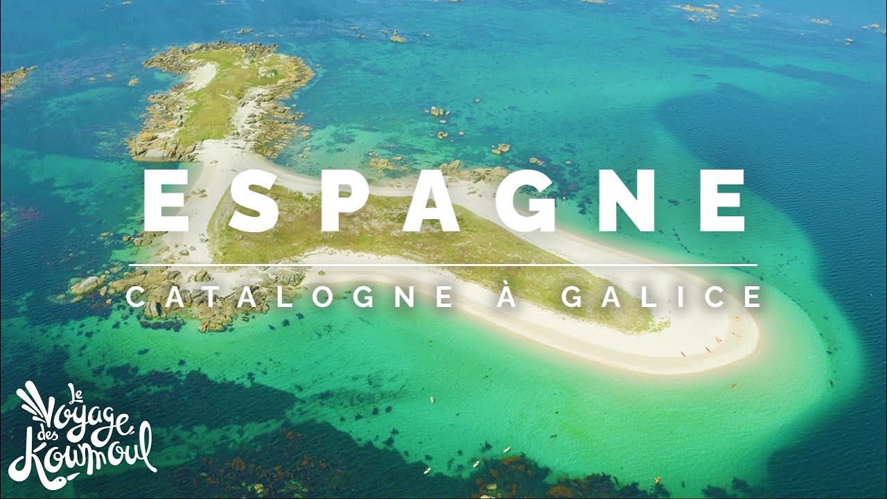 ESPAGNE - De la Galice à la Catalogne - Paysages incroyables du Nord de l'Espagne [4k]