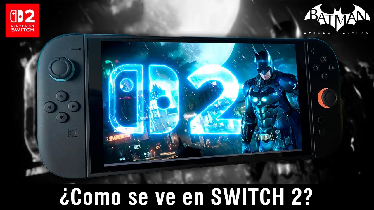 😱 Así se ve la Batman Trilogy en Nintendo Switch 2 (¿vale la pena?)