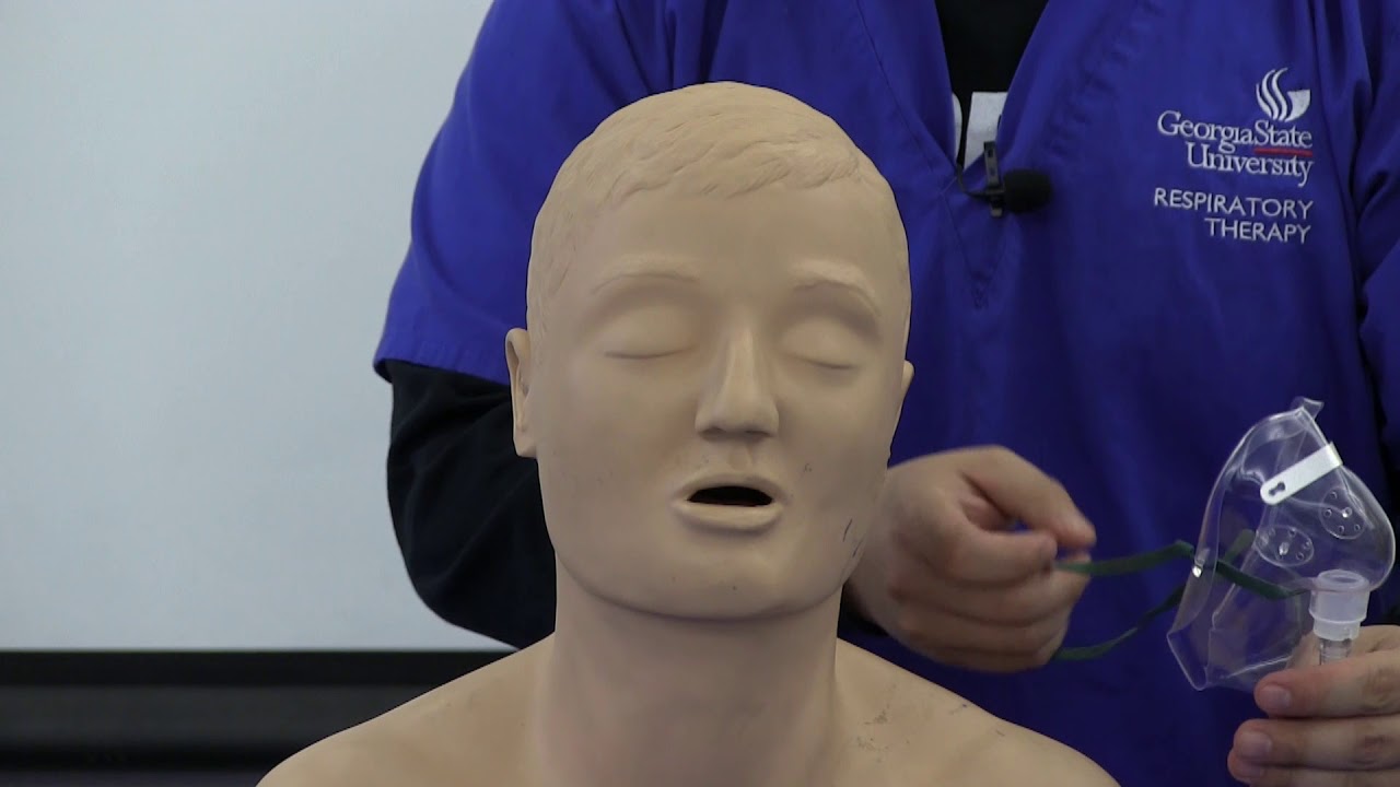 Simple Oxygen Mask