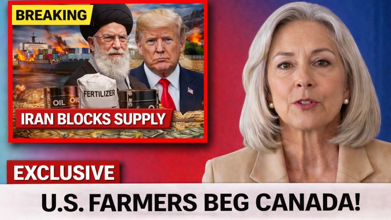 BREAKING: CANADA WINS! Iran Blocks World's Fertilizer Supply &mdash; U.S. Farmers Are Begging for Canada