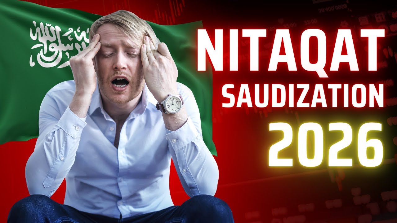 Nitaqat 2026 General Skills = Rejection? Saudization-Proof Specializations  Saudi Expats MUST Know!