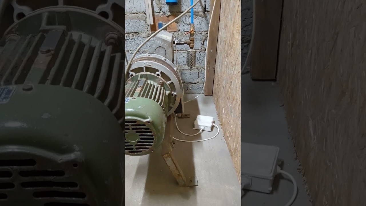 Sprężarkownia sprężarka łopatkowa i elektroniczny wyłącznik ciśnieniowy