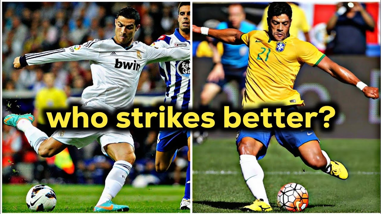 Ronaldo vs Hulk: Who Shoots Harder & Better?