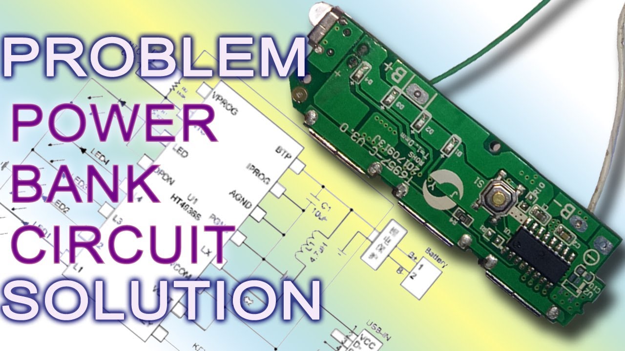 Power Bank Circuit Repair test, Component Checking, HT4936S HOTCHIP 16 Pin IC testing and Solution
