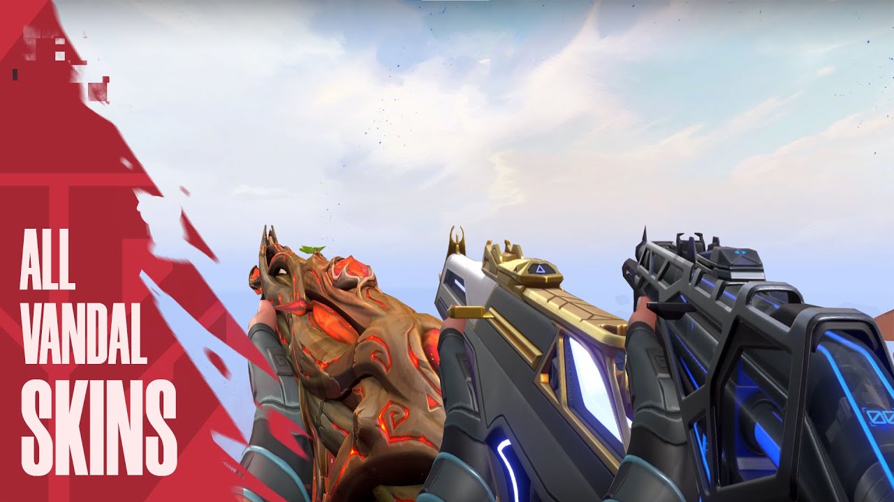 ALL VANDAL SKINS + ANIMATIONS *UPDATED* - VALORANT VANDAL SKINS