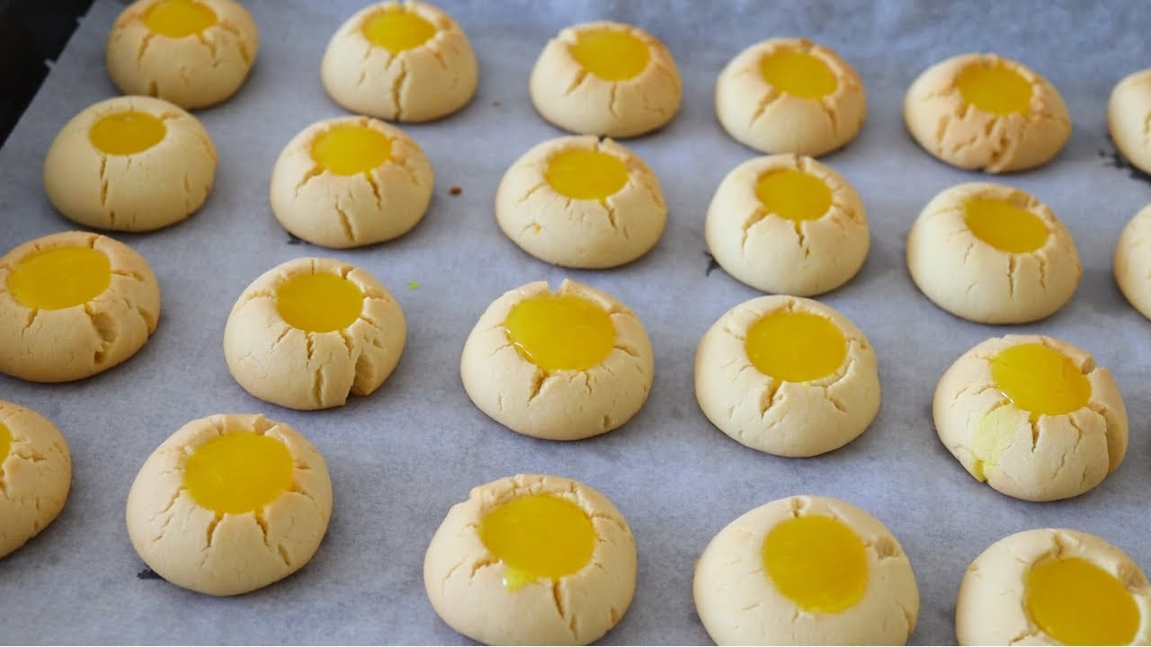 🍋 Limonlu Kurabiye Tarifi | Çay Saatlerinin Favorisi Ağızda Dağılan Kurabiye!