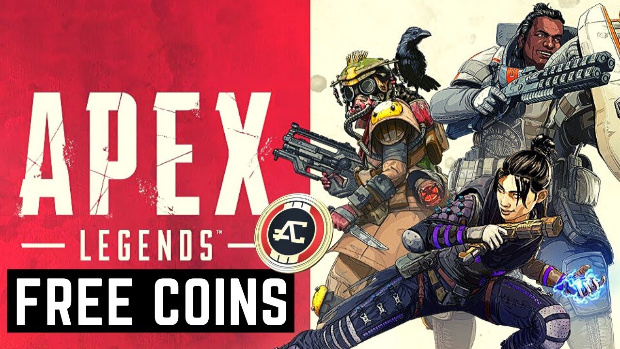 Free Coins Apex Legends 🔥 How to Get Free Apex Legends Coins ✅ Free Apex Coins - Apex Legends