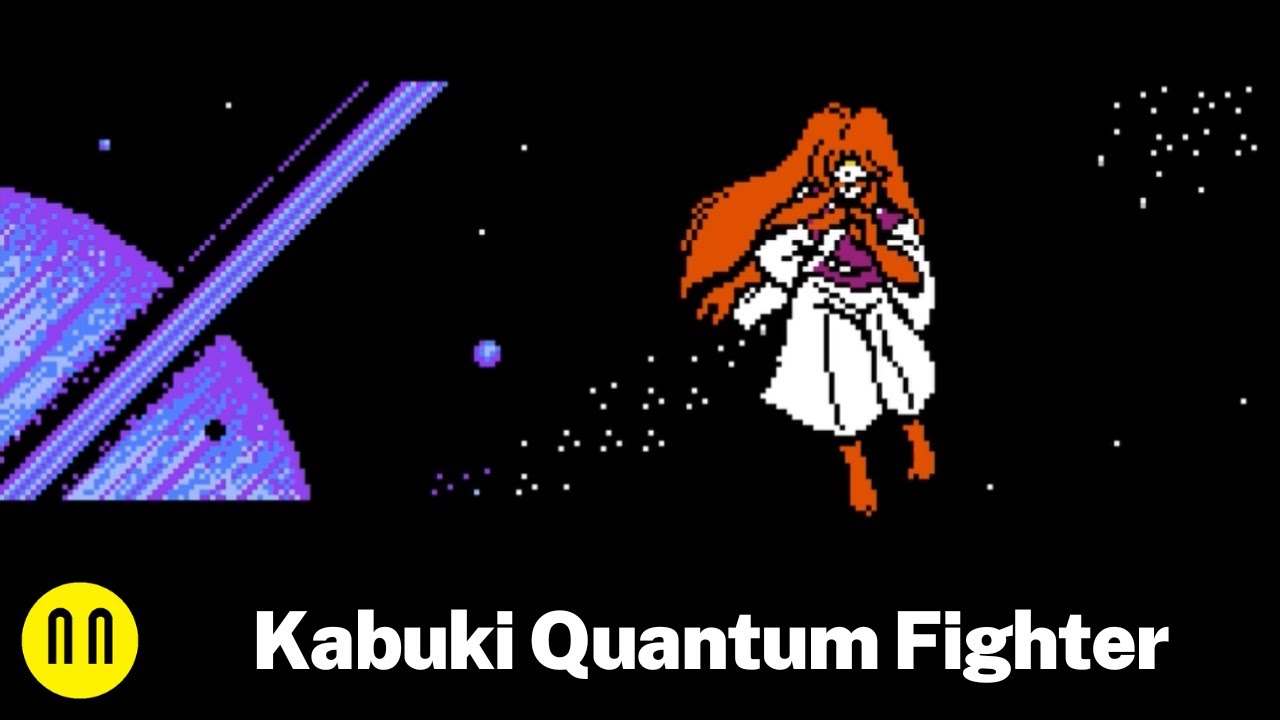 [NES] Kabuki Quantum Fighter - Full Playthrough No Death No Damage