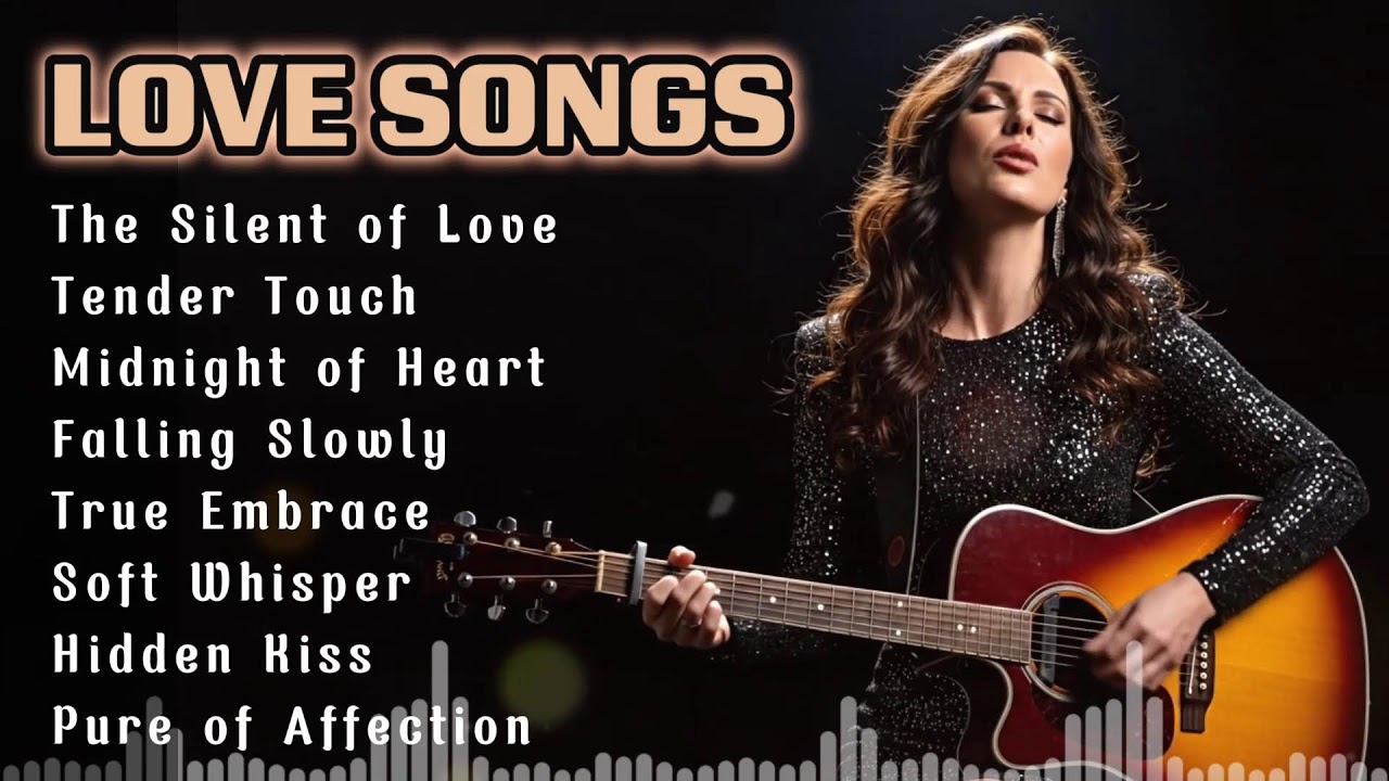 Romantic Acoustic Guitar Love Songs 🎸 Calm Instrumental Music for Peaceful Nights and Deep Rest #4