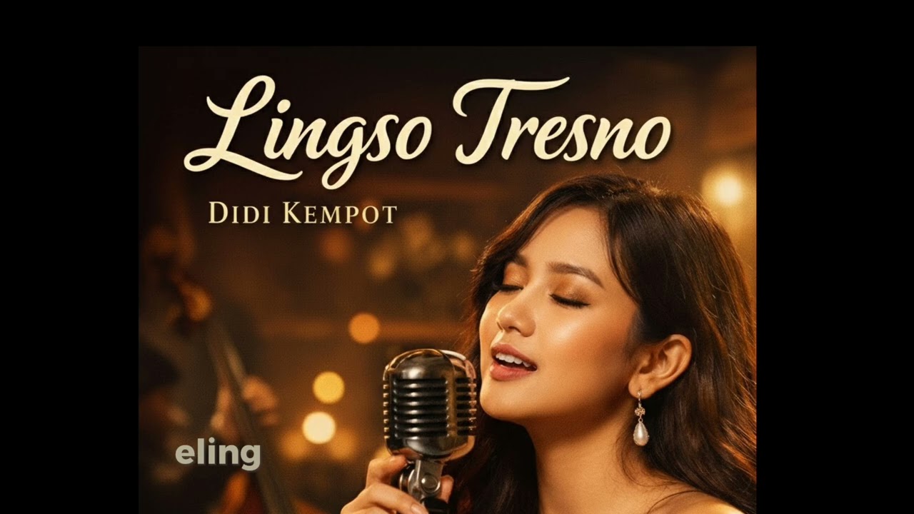 Lagu penuh penghayatan - ( lingso tresno )Ai Cover adxmusic