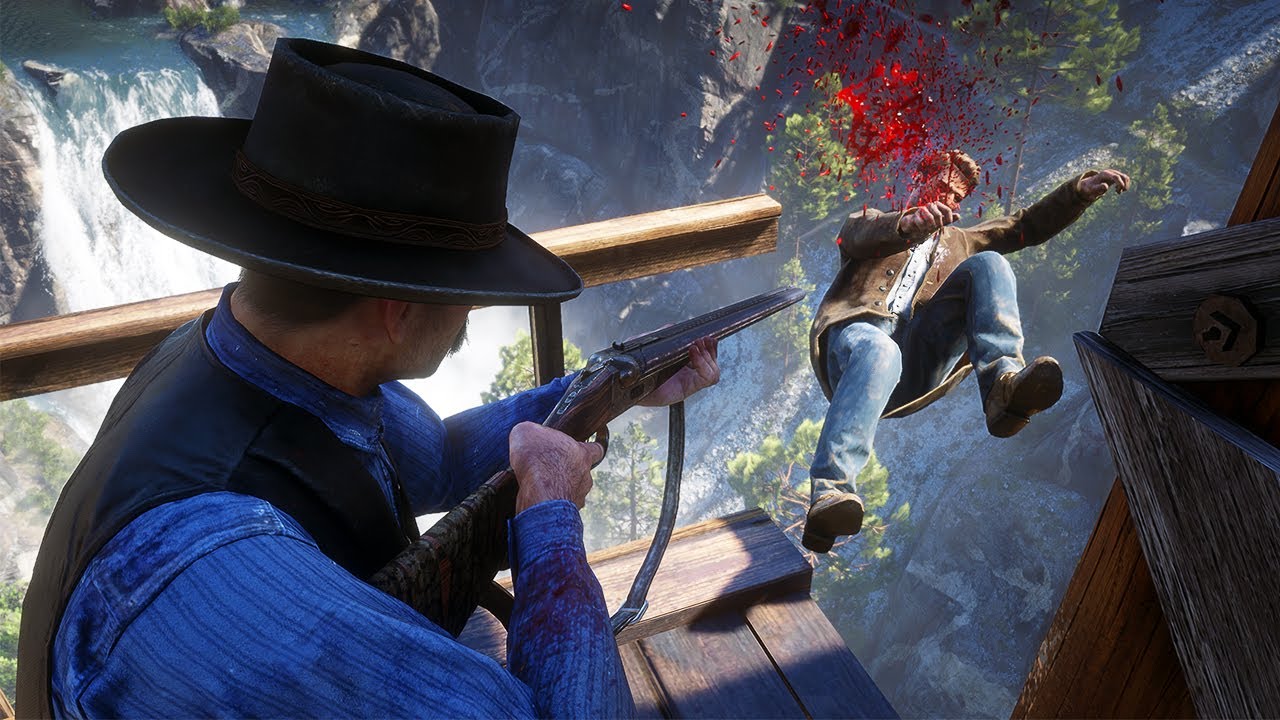 Red Dead Redemption 2 &mdash; ТОП-100 лучших моментов 2022 года