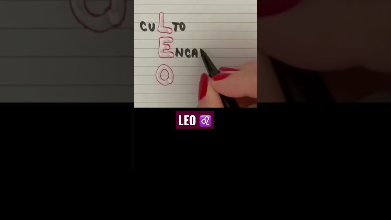 Significado del signo LEO ♌️ #significado #leo #signosdelzodiaco