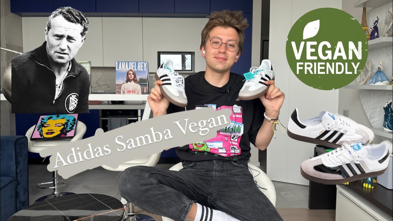 ADIDAS SAMBA VEGAN // ТРЕНД 2023 ГОДА // СТРЕМ ИЛИ НОРМ?
