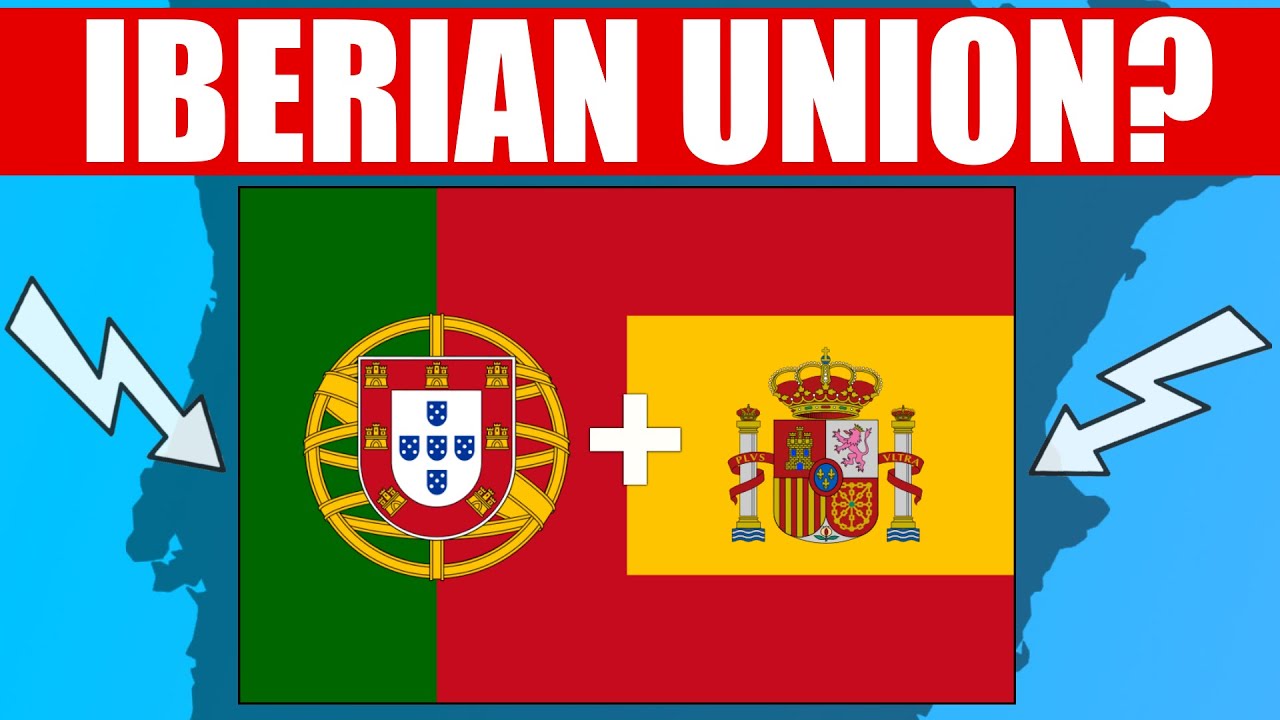 What If Portugal and Spain Became a Single Country?