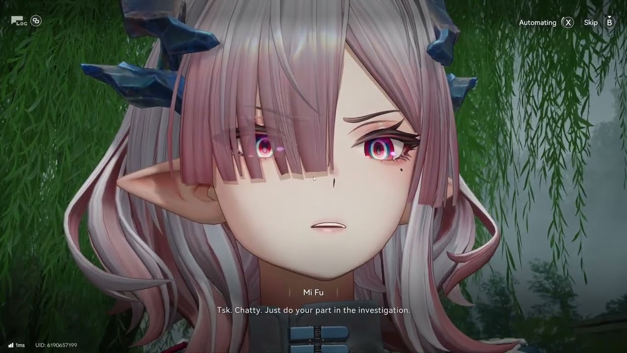 Finally some new Endfield content [Mute]