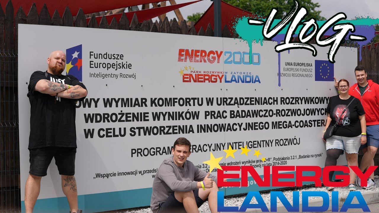 ENERGYLANDIA - Gigantischer Freizeitpark in Polen + Camp Resort - Tag 2 - VLOG