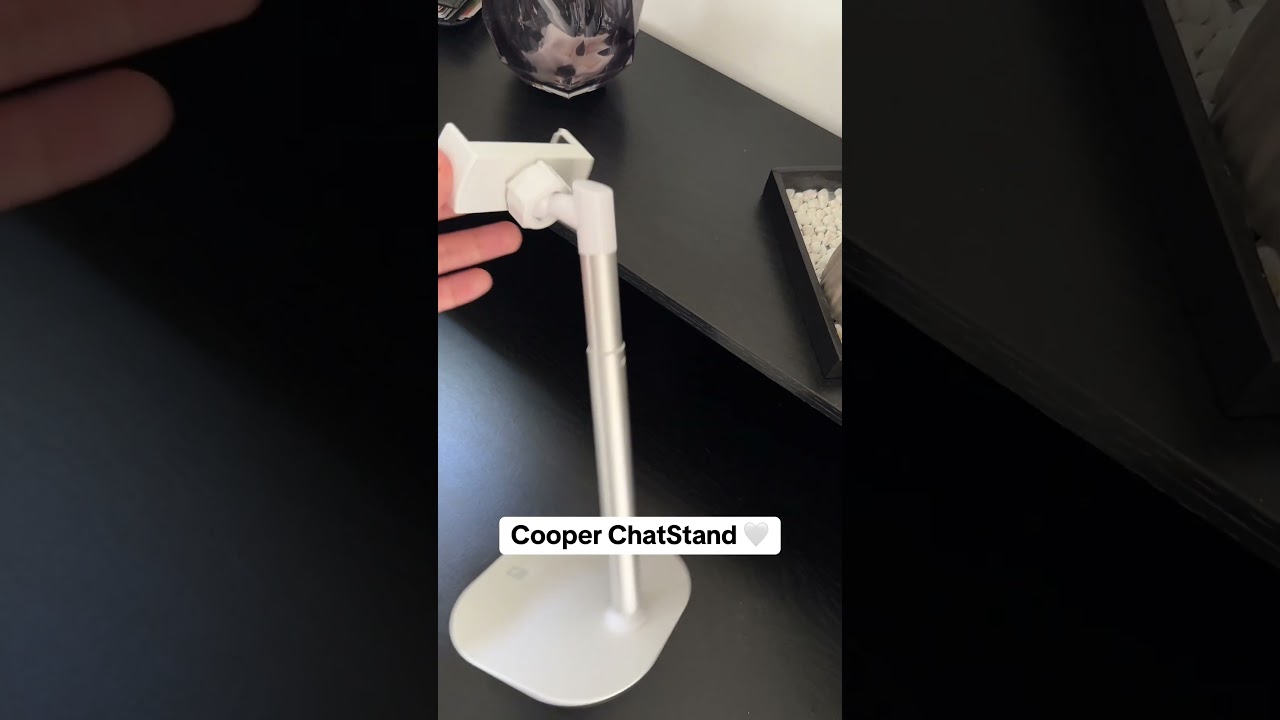 Cooper ChatStand is perfect for every room in your home.  #phonestand #amazonfinds