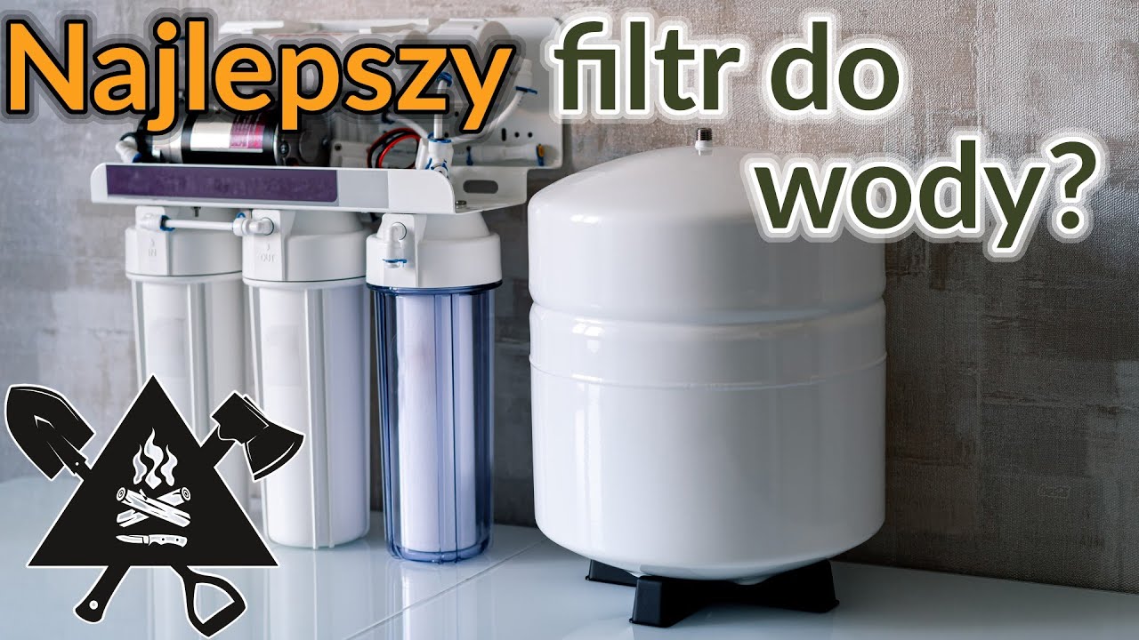 Odwr&oacute;cona osmoza: najlepszy filtr wody na sytuacje awaryjne?