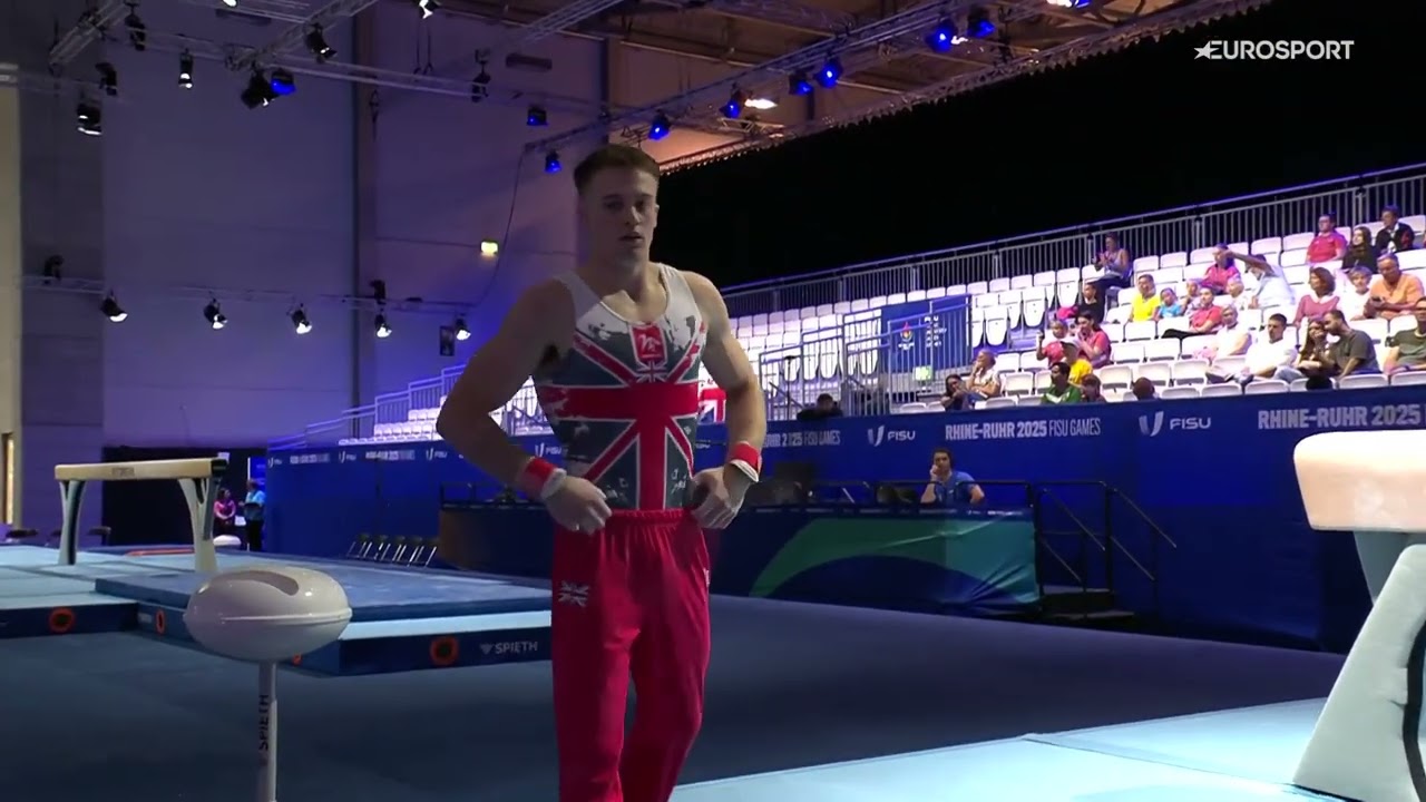 Luke Whitehouse. 2025 University Games. TF. PH