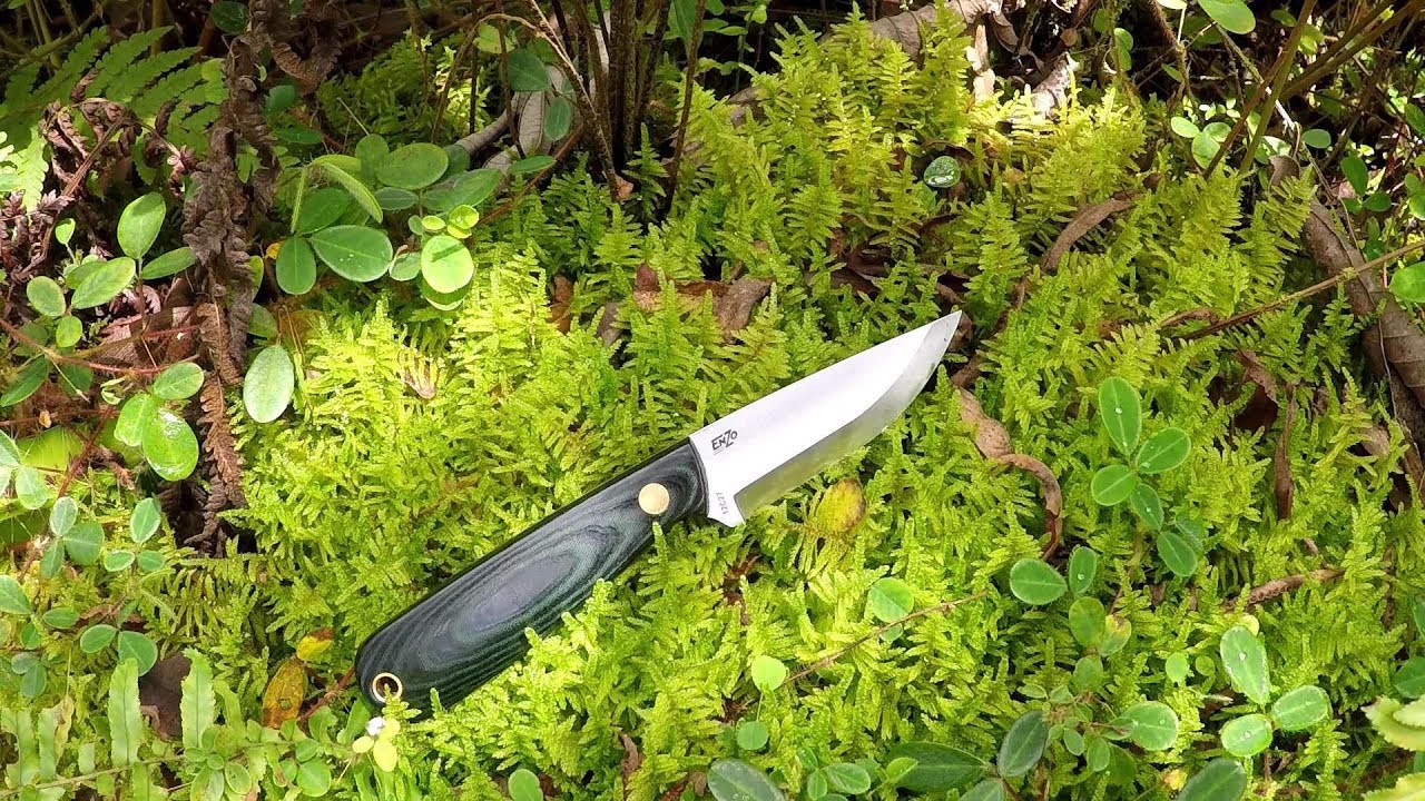 EnZo Necker 70 Knife Review