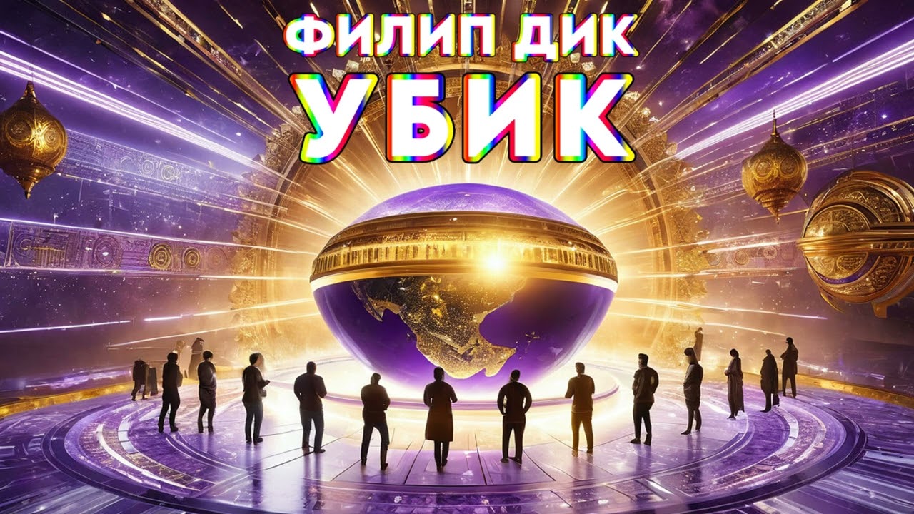 УБИК | #аудиокниги #фантастика #приключения #боеваяфантастика #космос #фэнтези #боевик #филипдик