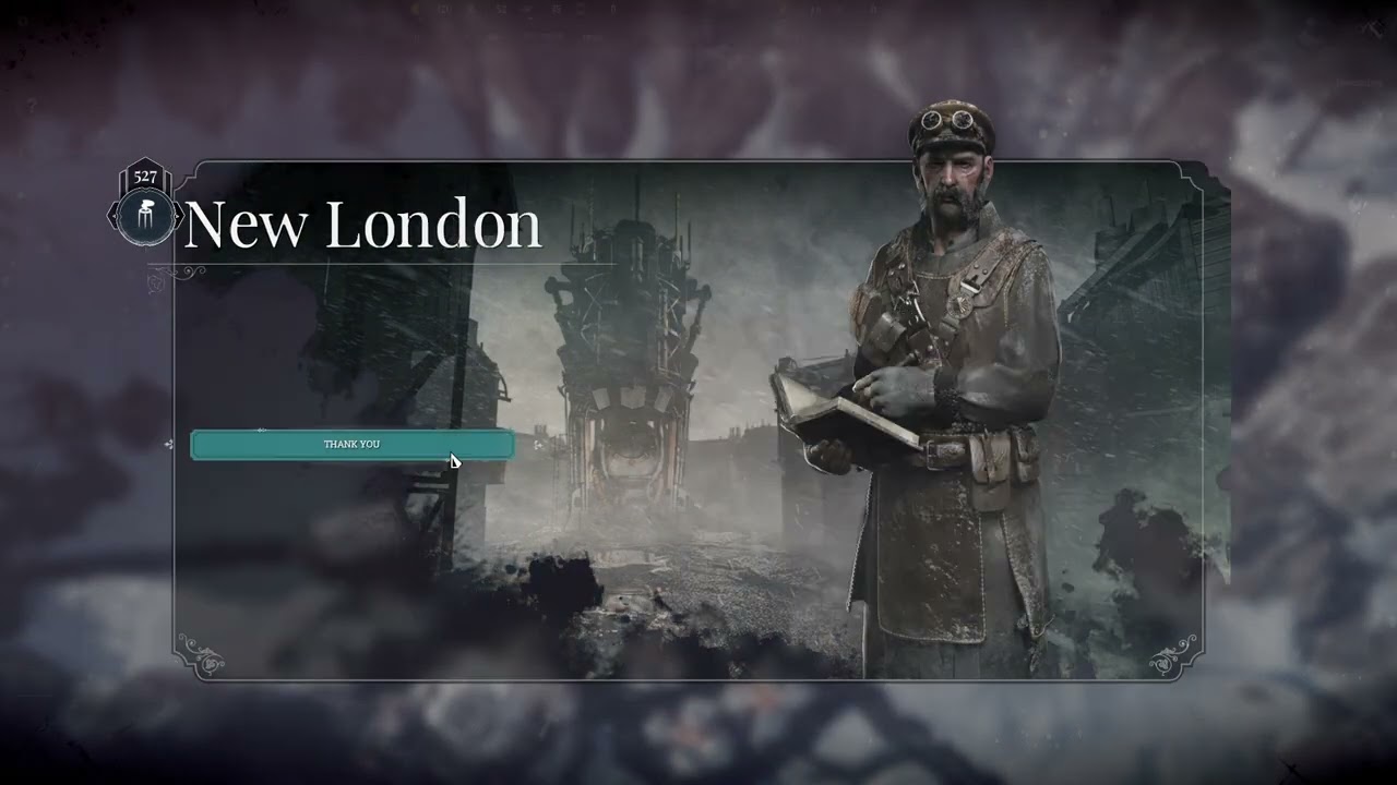 Frostpunk: On The Edge [Casual walkthough]