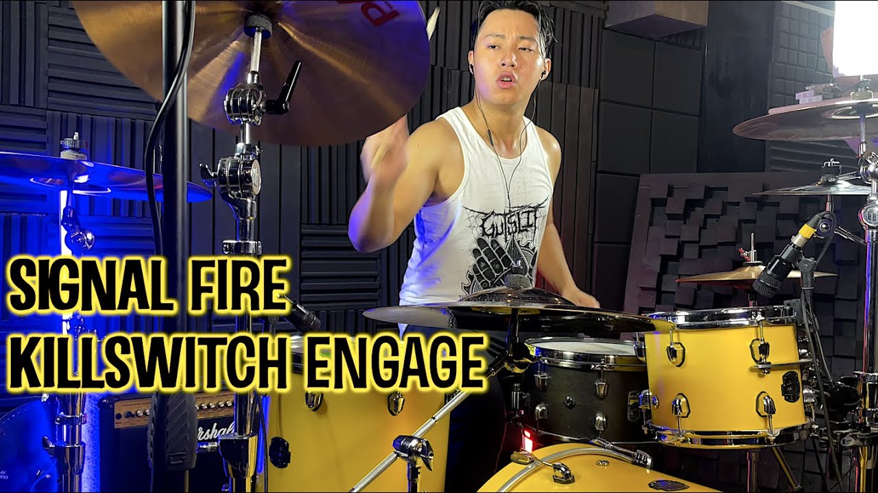 Killswitch Engage - The Signal Fire - Drum Cover