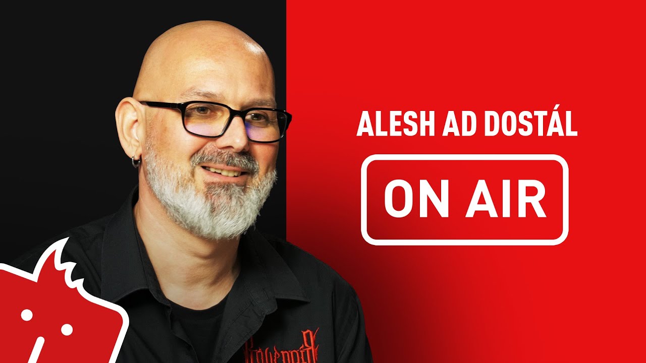 Alesh AD Dostál (Root) ON AIR: „Vedle Big Bosse musí člověk umět fungovat, má rád individuality.“