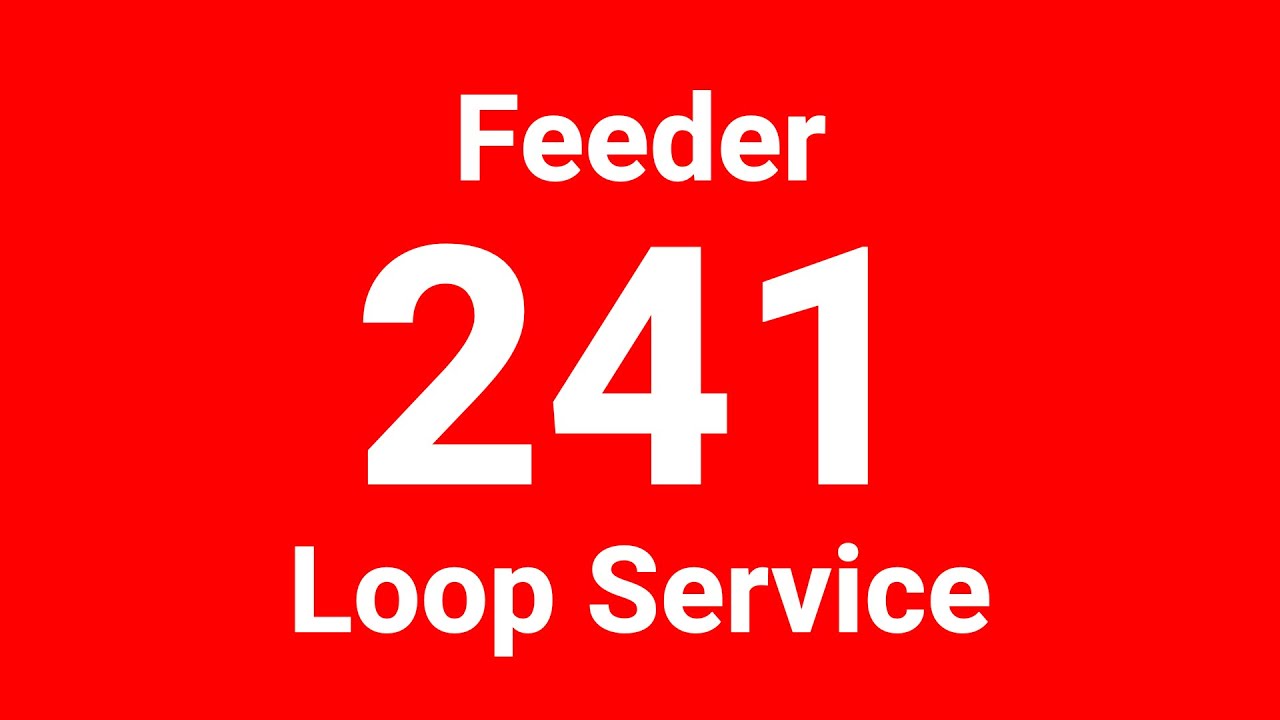 Hyperlapse - SMRT Bus Service 241 (Loop)