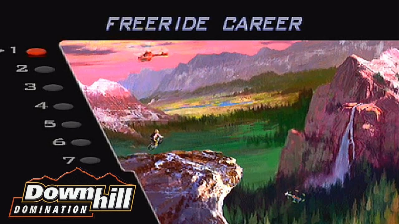 Downhill Domination - Specialized Career - Freeride Race Playthrough
