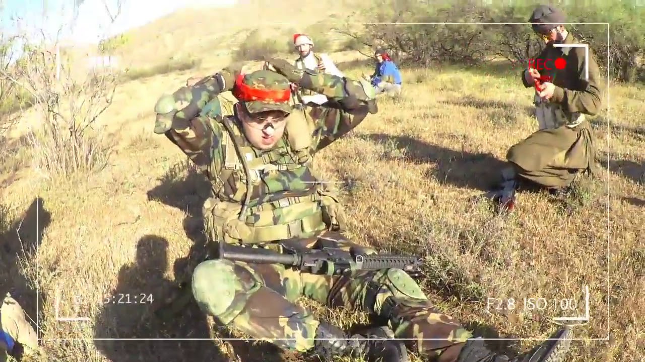 ISAF 2017 - ЧВК Страйкбольная реконструкция Афганистана