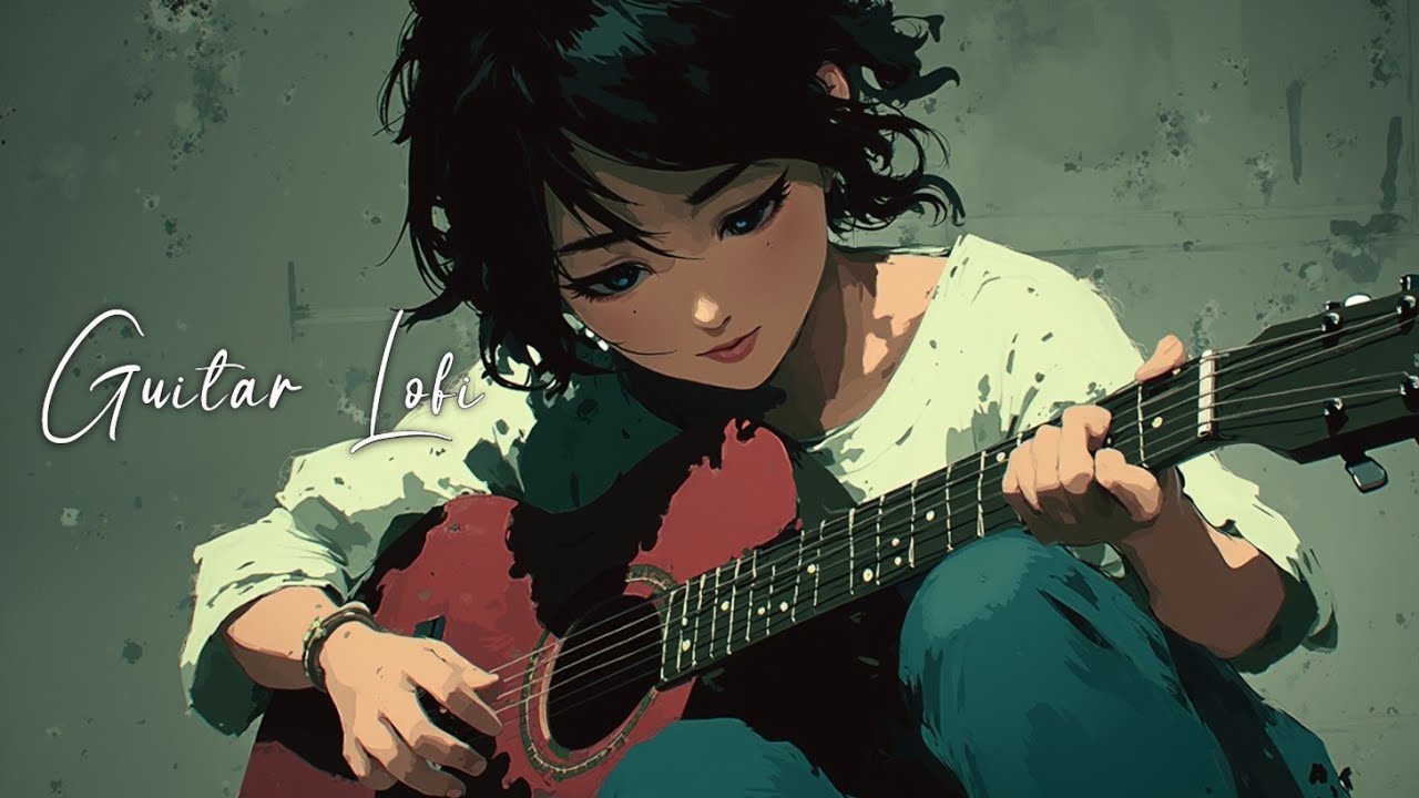 Lofi Acoustic Guitar Vibes & Melodies - Спокойный чиллхоп для сна и безмятежности 🌙