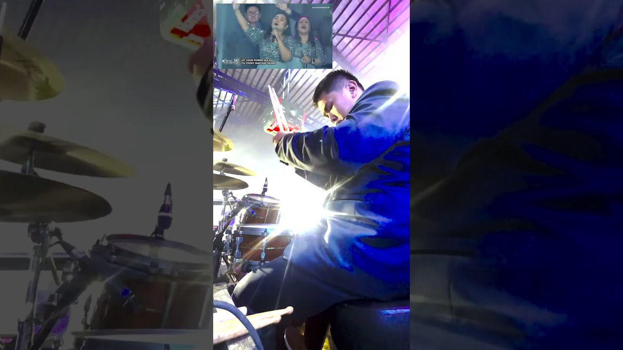 JIL GREENHILLS 25th ANNIVERSARY OPEN HEAVEN PRAISE & WORSHIP (DRUM CAM)