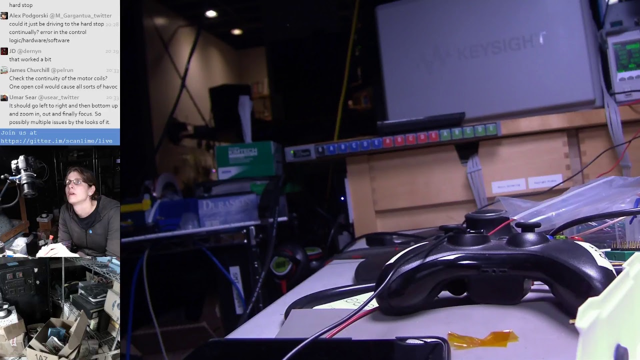 Moving from Codec to Camera, Tandberg teardown continued @scanlime-in-progress