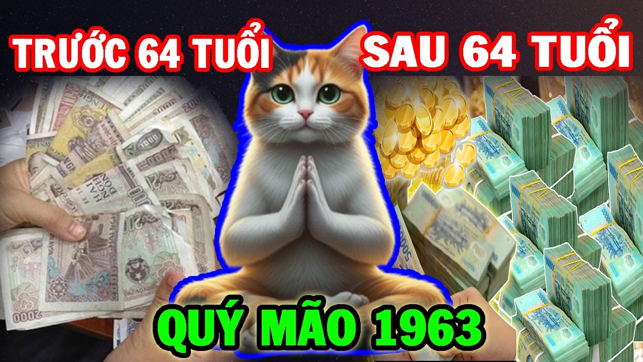 Cuộc Đời Tuổi Quý Mão 1963 Trước 64 Tuổi Và Sau 64 Tuổi - Có Sự Thay Đổi Không Hề Nhẹ