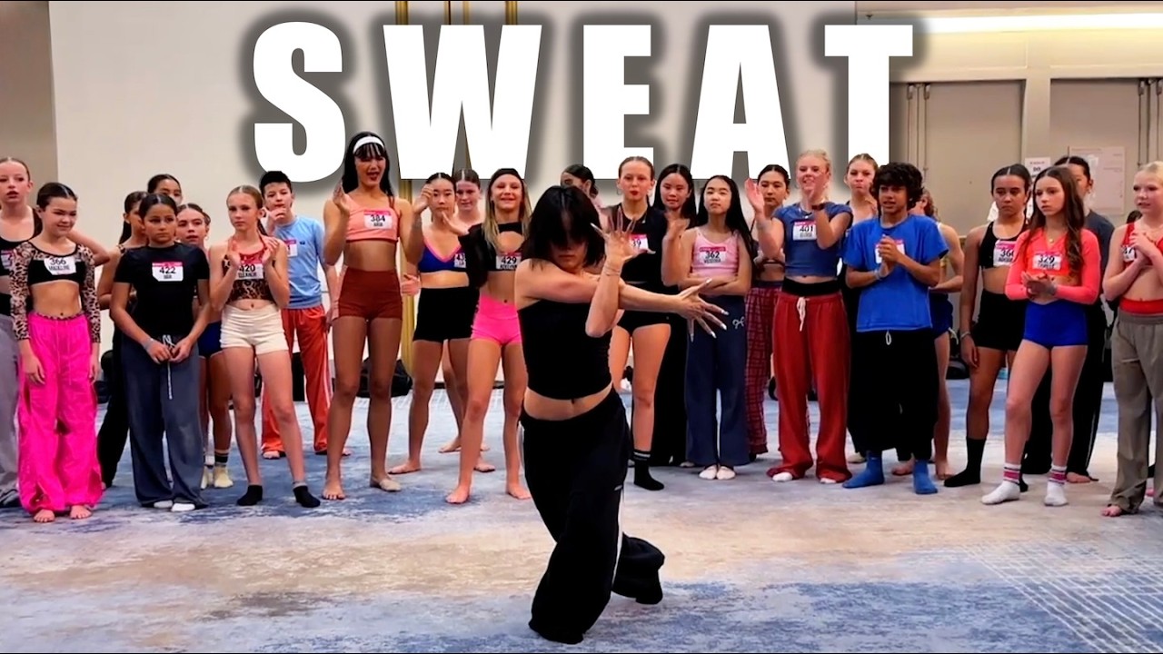 Sweat - Melanie C | Brian Friedman Choreography | Radix Dance Fix