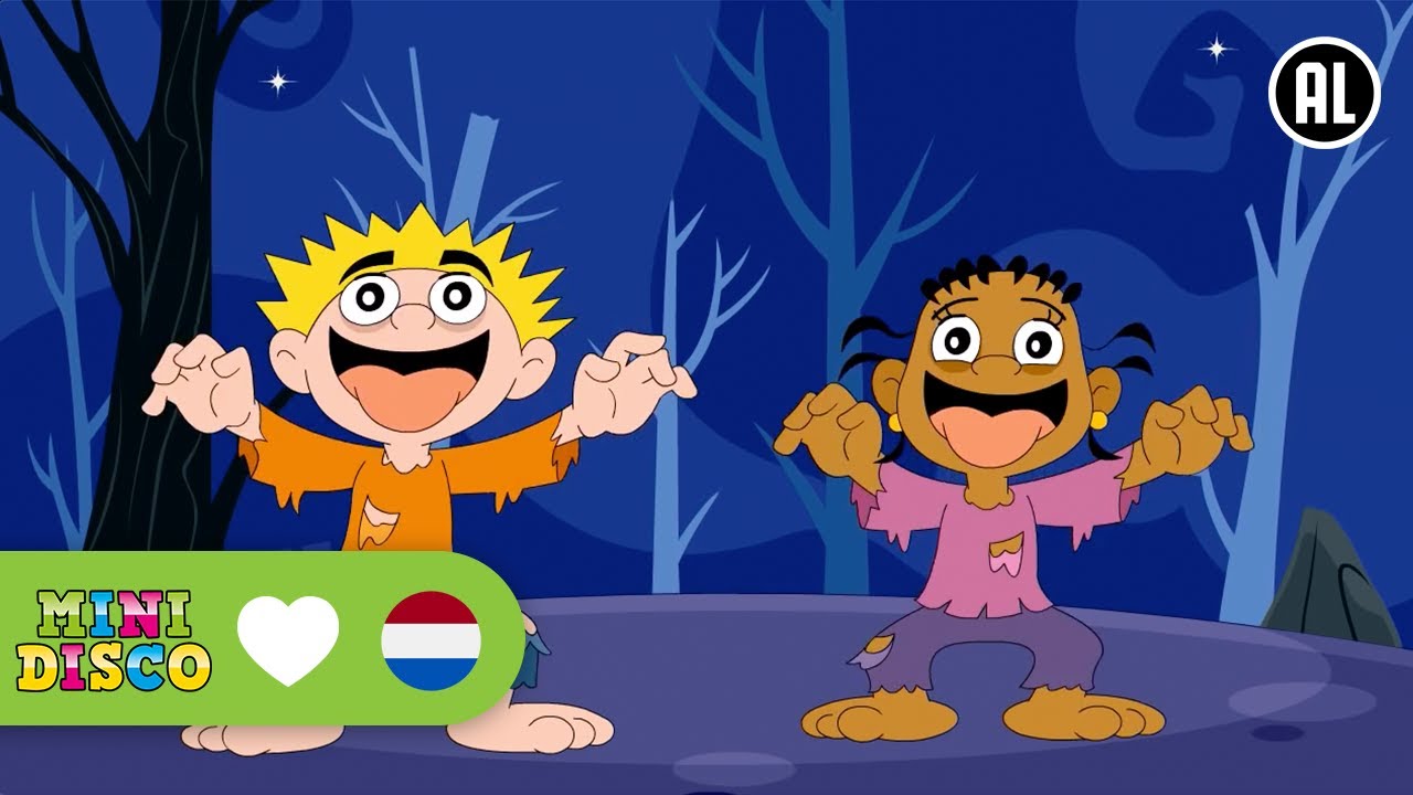 ZOMBIEDANS | Kinderliedjes | Halloween | Minidisco