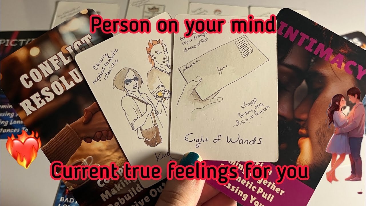 Person on your mind : Their True Current feelings for you💞🫣Hindi tarot card reading